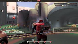 Krofis Plays - Team Fortress 2 - New Recruit Pyro on Payload Badwater Basin