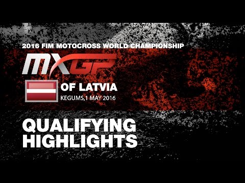 MXGP Qualifying Race Highlights MXGP of Latvia 2016
