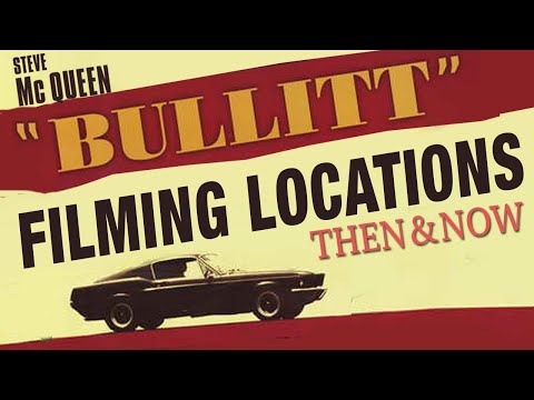 Bullitt (1968)  Filming Locations | Then & Now