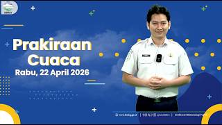 Peringatan Dini Cuaca Besok Rabu 22 April 2026, BMKG: Waspada Hujan Lebat & Angin Kencang
