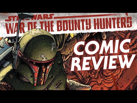War of the Bounty Hunters Alpha Comic Review