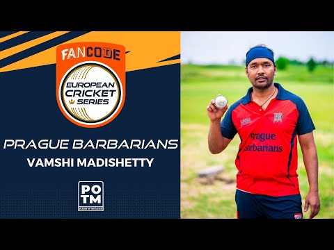 POTM: V.Madishetty - PRB vs PRS | Highlights | FanCode ECS , Czech Republic 2022 Day 6 | ECS22.264