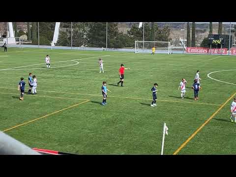 RAYO VALLECANO C (1-5) SPORTING HORTALEZA A. Primera parte