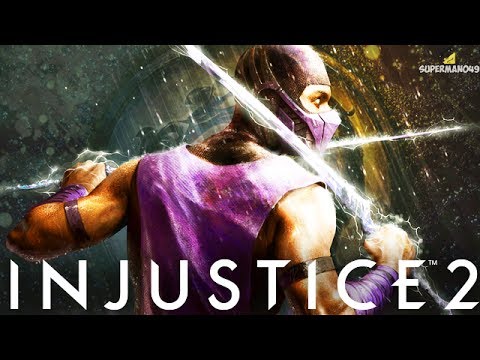 THE PURPLE PRINCE RAIN EPIC GEAR AMAZING MATCH! - Injustice 2 "Sub Zero" Gameplay (Epic Gear)