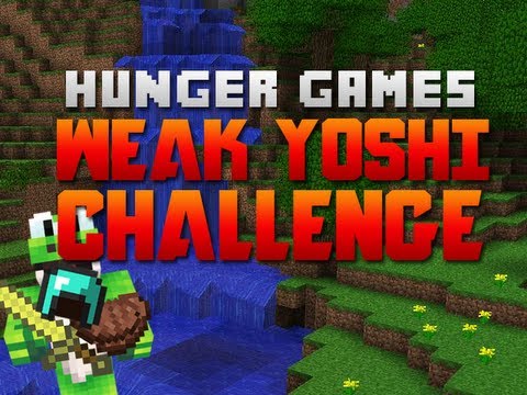 Ultimate Weak Yoshi Challenge - Minecraft Hunger Games