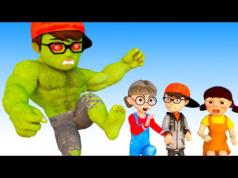 Fat Boy Nick Kindness - Scary Teacher 3D Love Tani Harley Quinn Happy Ending Animation