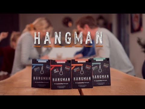 Produktvideo HANGMAN – Rotlicht Edition - Vorschaubild