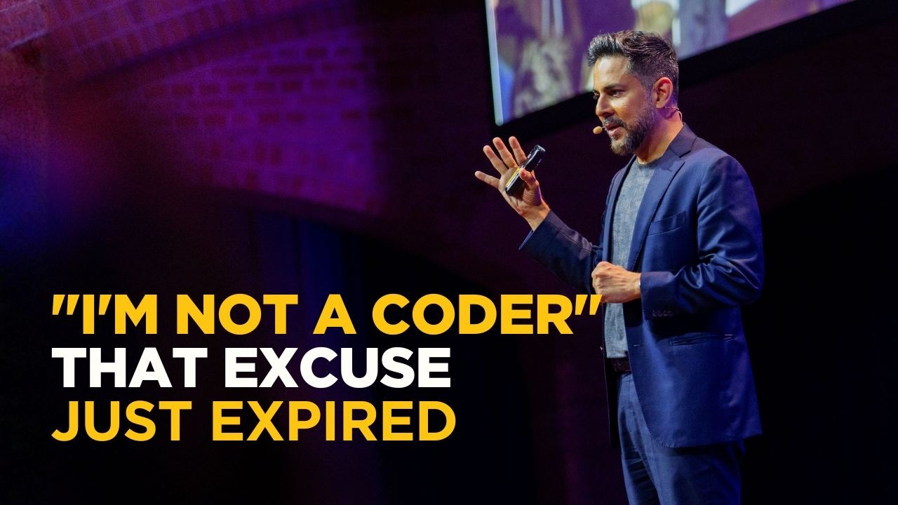 What Cost Us $100,000 To Build Now Costs $3,000 | Vishen Lakhiani