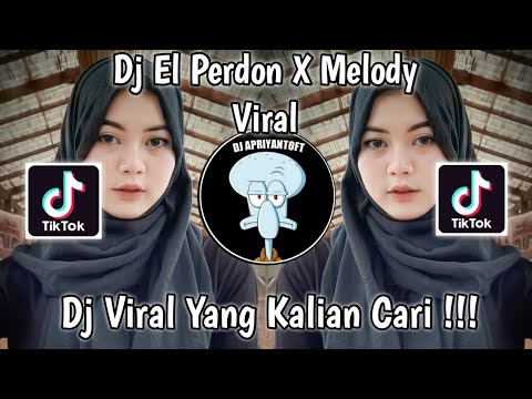 DJ EL PERDON X MELODY VIRAL TIK TOK TERBARU 2022 YANG KALIAN CARI