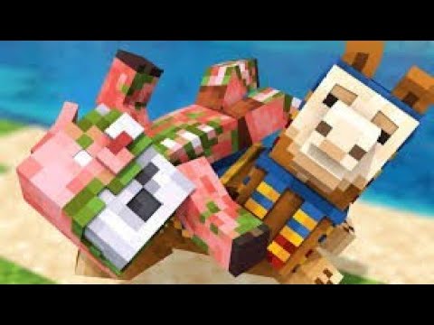 Zombified Piglin Life 2 - R.I.P Zombie Pigman Minecraft Animation