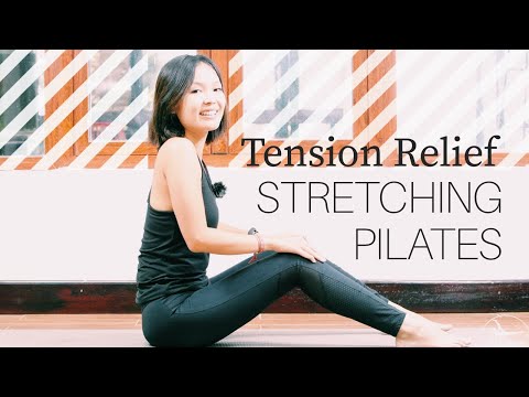 💚💚 Tension Relief Stretching Pilates Workout | 30 Minute At Home Workout | Pilates With Hannah