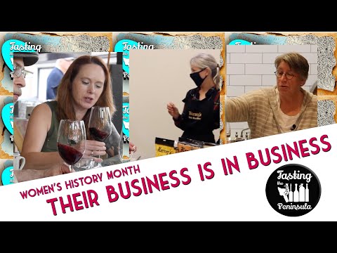 Businesswomen on the Peninsula