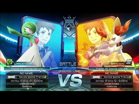L|U | T-Loc (Gardevoir) vs CGL | CidFox (Braixen) - WNF Pokken 1.6 - LSF