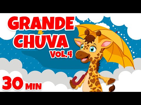 Grande chuva Vol. 4 - Giramille 30 min | Desenho Animado Musical