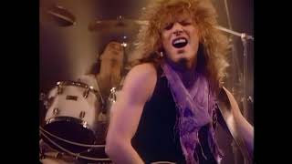 Bon Jovi - Silent Night 1985 (4K Remastered Video Clip)