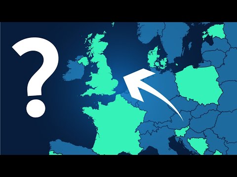 European maps quiz | Guess the country in Europe
