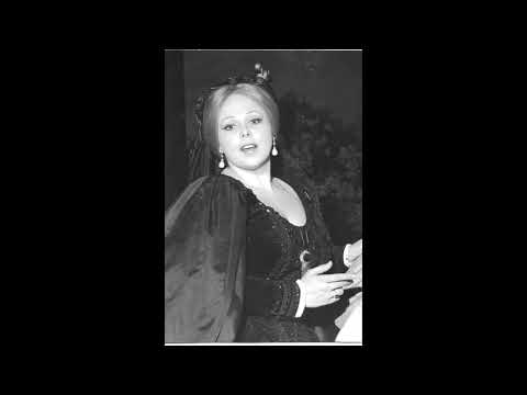 Lynne Strow Piccolo - Mario Sereni - Vincenzo Bello -"Tacea la notte placida...tace la notte" 1976