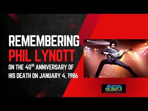 Musical Musings From the Wild: Remembering Phil Lynott on the 40th Anniversary of his death 1/4/1986