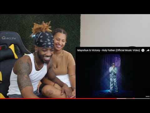 SHE PUT ME ON TO VICTONY FOR THE FIRST TIME! | Mayorkun & Victony - Holy Father (Official Reaction)