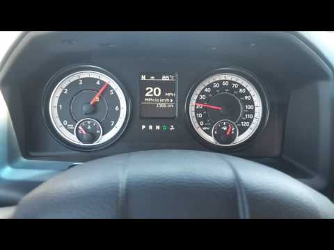 2016 'Dodge' Ram 5.7L Hemi V8 0-60 MPH