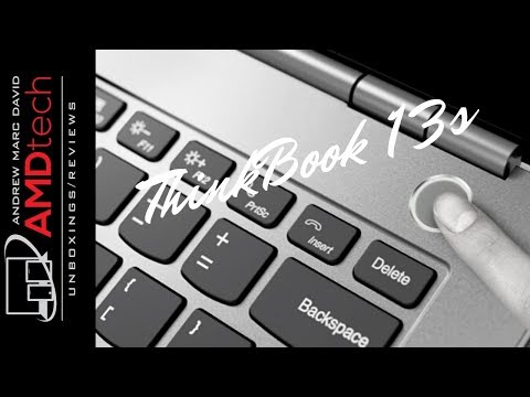 External Review Video MDBDA8x1Qb0 for Lenovo ThinkBook 13s Laptop
