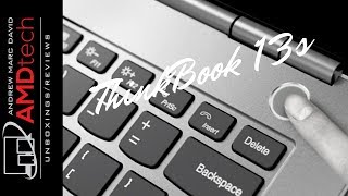 Lenovo ThinkBook 13s-IWL Mineral Grey (20R90073RA) - відео 7