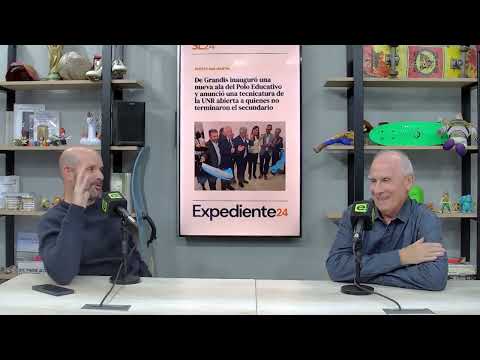 De Grandis: El oeste de Puerto San Martín, de zona aislada a Polo Educativo con 600 alumnos