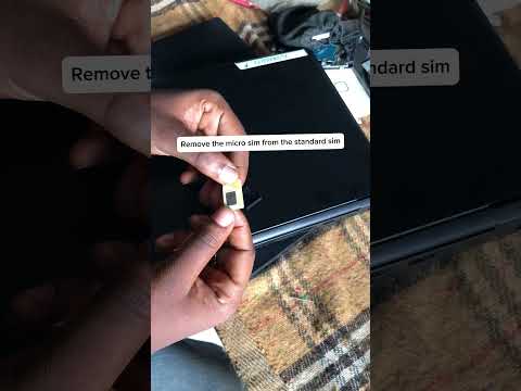 Insert sim into Dell laptop #shorts #short #dell #shortvideo #dellsupport
