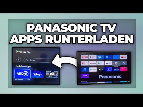 Panasonic TV neue Apps installieren & herunterladen (Youtube, Disney Plus usw) - Tutorial
