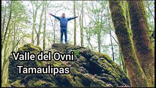 Valle del Ovni en biosfera el Cielo Tamaulipas