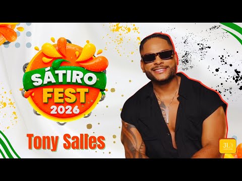 Tony Salles | Ao vivo | Satiro Fest 2026 #tonysalles