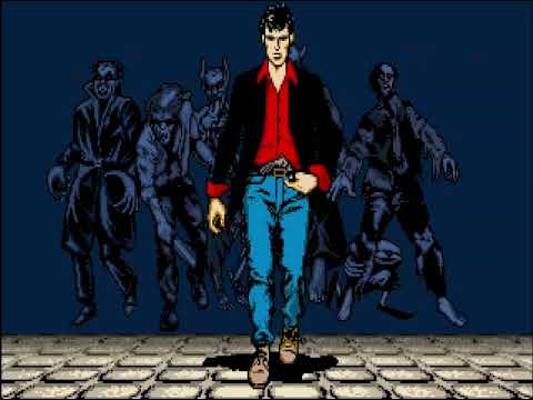 Dylan Dog - The Murderers (Gll Uccisori) PC 1992. Longplay, no commentary, 100% completion.
