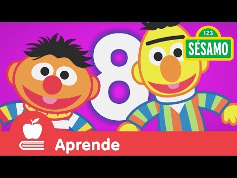 Sésamo: Beto y Enrique y el baile del número 8