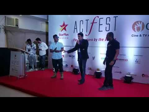 Rohit MJ CINTAA ACTFEST DANCE WORKSHOP 