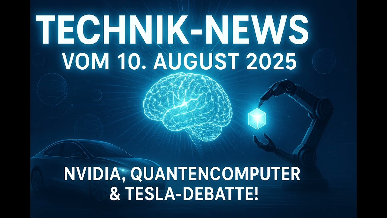 Technik-News vom 10.08.2025