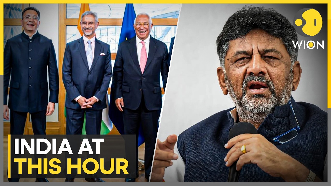 FBI Declares Indian Gangster Most Wanted | J&K Terror Crackdown | Jaishankar Meets EU Leaders