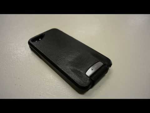 The Best Leather Folio? - VAJA Top Leather Flip Case - iPhone 5 - Indepth Review