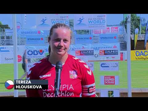 Tereza Hlouskova - Team Czech Republic - Game 01