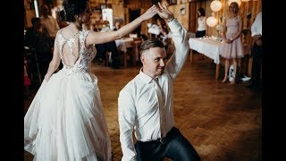 Wedding FIRST DANCE Jakub&amp;Vendy (Edwin McCain - I&#39;ll Be)