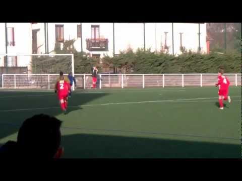 VGAFOOT FEMININ  DIJON 16éme COUPE FRANCE