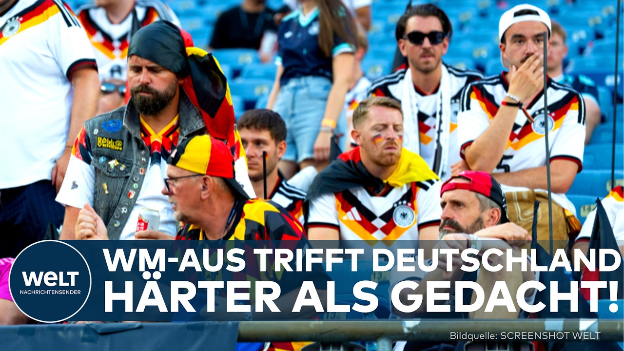 WM-TRAUM GEPLATZT: Diese Niederlage sorgt für Frust weit über den Fußball hinaus!