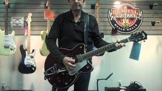 Video thumbnail for Blazing Guitars Gretsch 5122 Demo by Blazing Guitars