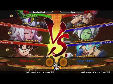 DBFZ | AOC 5 | Randomfiend vs Rozay