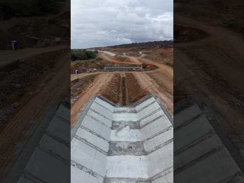 O RAMAL DO APODI ESTÁ QUASE PRONTO. #tvchicocobradagua #nordeste #turismo #rn