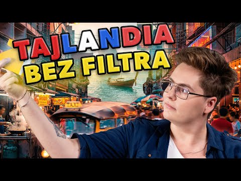 Tajlandia bez filtra: Raj, scamy i małpia mafia 🇹🇭🐒 | kierunek:PODRÓŻE #31