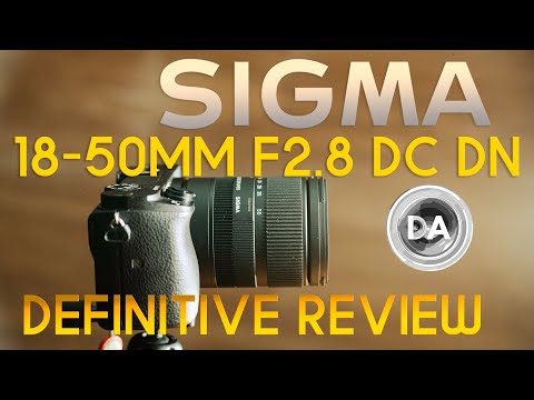 External Review Video MDBwtzuFx4Q for SIGMA 18-50mm F2.8 DC DN | Contemporary APS-C Lens (2021)