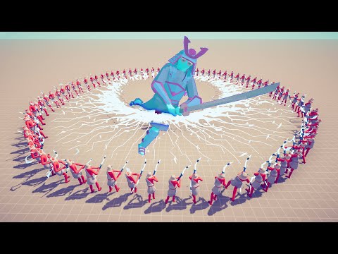 100x LIGHT ARCHER VS EVERY UNIT | Totally Accurate Battle Simulator TABS