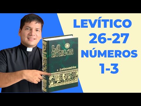 LECTURA DE BIBLIA: HOY Martes 3 Junio 2025 - Levítico 26-27 📖 - con el Padre Marcos Galvis