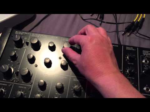 Korg MS20M kit with SQ1