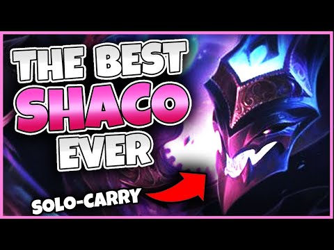 AP SHACO CAUSING FIESTAS!? - Can't Run From Shaco! - PinkWard Highlights
